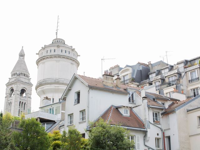 Le mariage de Loïc et Claire à Paris, Paris 17