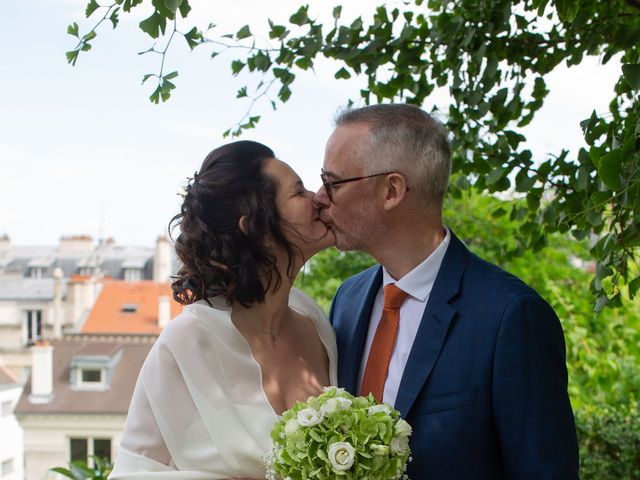 Le mariage de Loïc et Claire à Paris, Paris 18