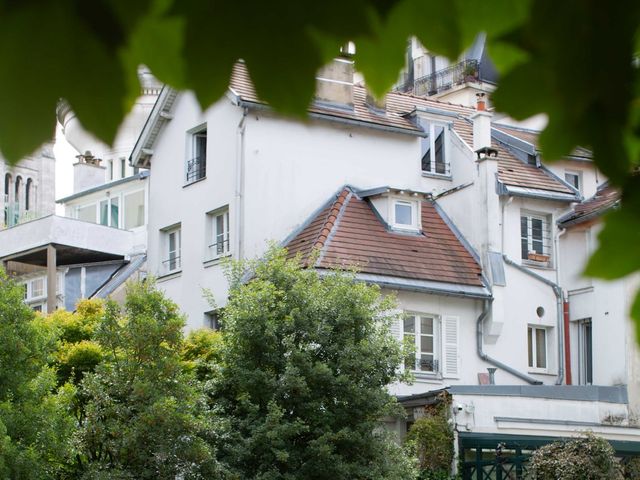 Le mariage de Loïc et Claire à Paris, Paris 19