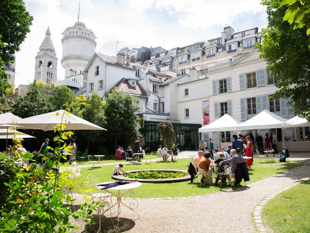 Le mariage de Loïc et Claire à Paris, Paris 22