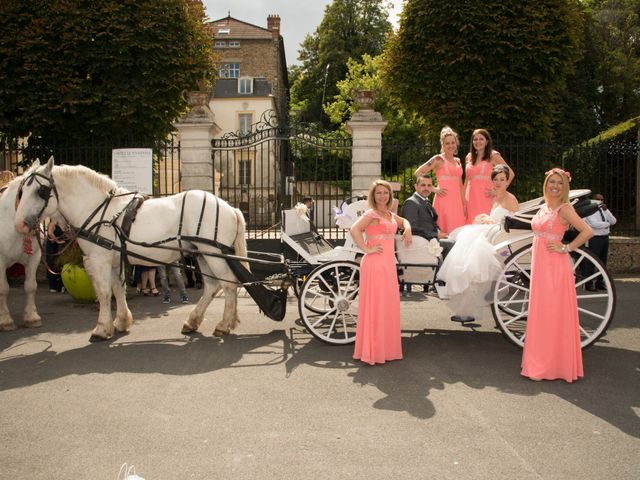 Le mariage de Nadir et Sévrine à Paris, Paris 13