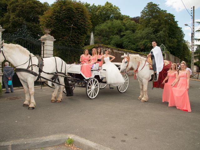 Le mariage de Nadir et Sévrine à Paris, Paris 14