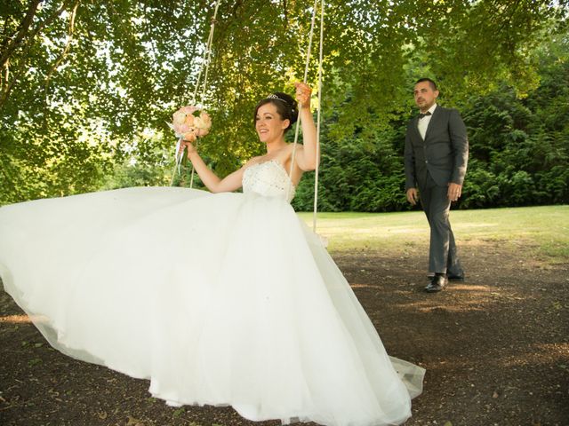 Le mariage de Nadir et Sévrine à Paris, Paris 16