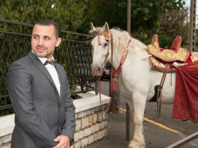 Le mariage de Nadir et Sévrine à Paris, Paris 20