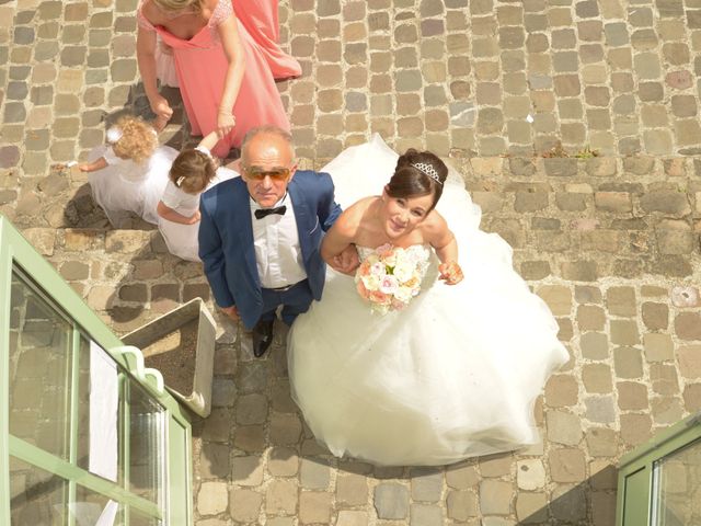 Le mariage de Nadir et Sévrine à Paris, Paris 21