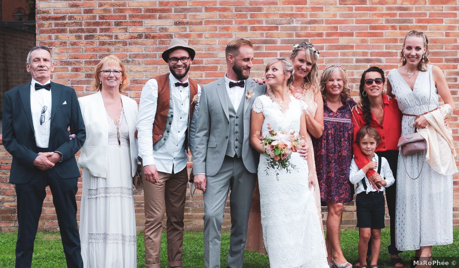 Le mariage de Nicolas et Justine à Tournefeuille, Haute-Garonne