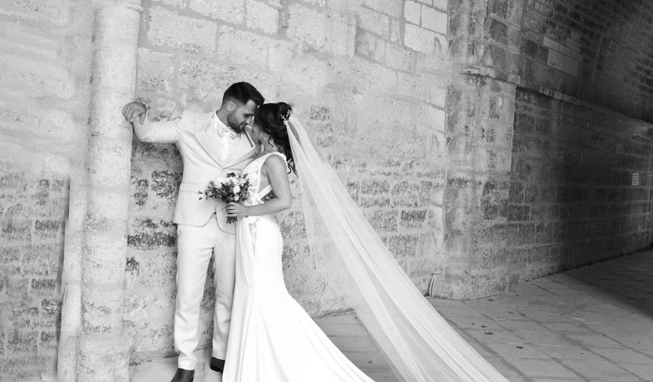 Le mariage de Stéphanie  et Kévin  à Aramon, Gard