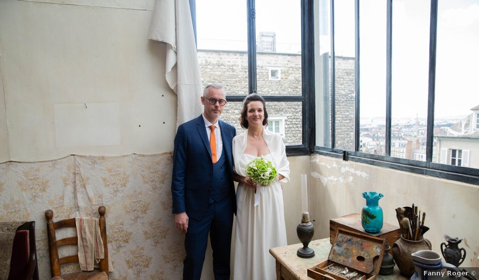 Le mariage de Loïc et Claire à Paris, Paris