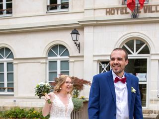 Le mariage de Coralie et Alex 1
