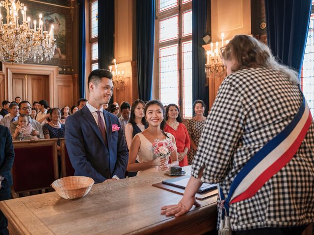 Le mariage de Alexandre et Valérie à Paris, Paris 5