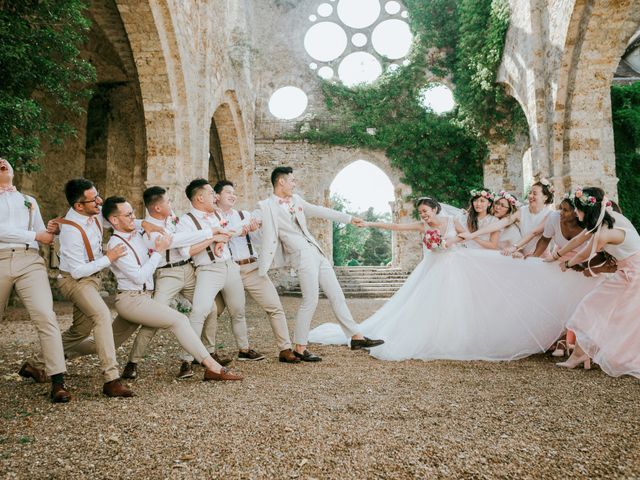 Le mariage de Alexandre et Valérie à Paris, Paris 38