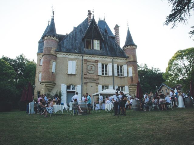 Le mariage de Thibault et Emilie à Montesquiou, Gers 66