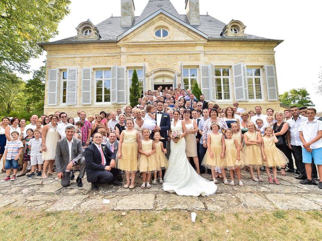 Le mariage de David et Marine à Pont-de-Pany, Côte d&apos;Or 56