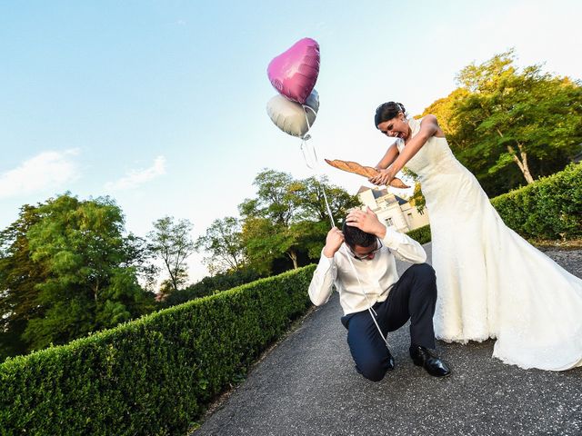 Le mariage de David et Marine à Pont-de-Pany, Côte d&apos;Or 89