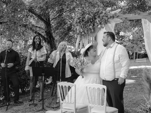 Le mariage de Cédryc et Carine à Penne-d'Agenais, Lot-et-Garonne 2