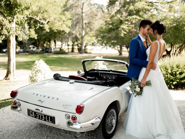 Le mariage de Alexandre et Emeline à Saint-Émilion, Gironde 21