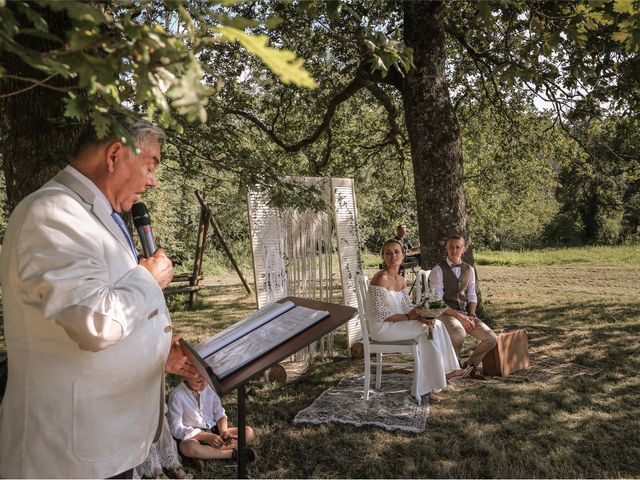 Le mariage de Jonathan et Laury à Issor, Pyrénées-Atlantiques 8