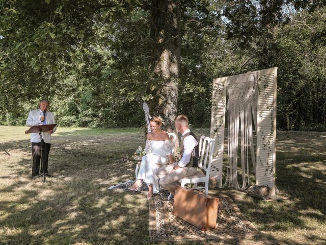 Le mariage de Jonathan et Laury à Issor, Pyrénées-Atlantiques 10