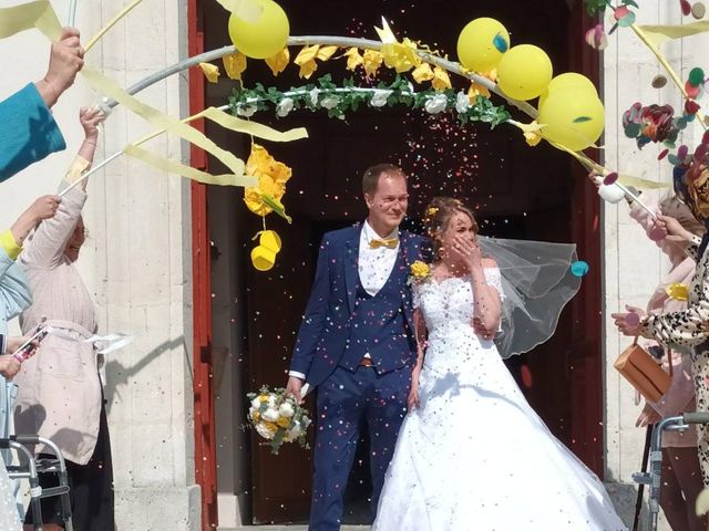 Le mariage de Huel et Cécilia  à Gironcourt-sur-Vraine, Vosges 14