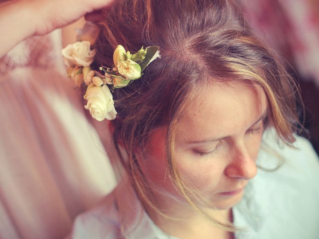 Le mariage de Martin et Amandine à Treffléan, Morbihan 2