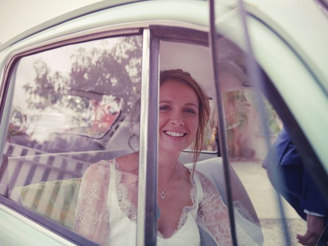 Le mariage de Martin et Amandine à Treffléan, Morbihan 11