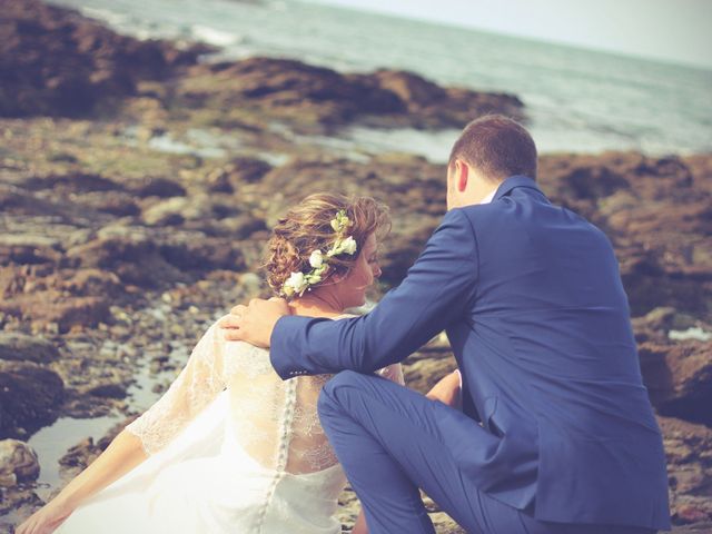 Le mariage de Martin et Amandine à Treffléan, Morbihan 13