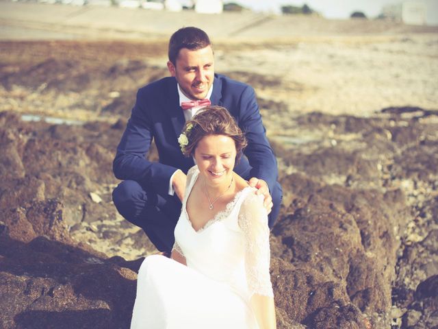 Le mariage de Martin et Amandine à Treffléan, Morbihan 14