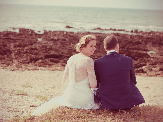 Le mariage de Martin et Amandine à Treffléan, Morbihan 15