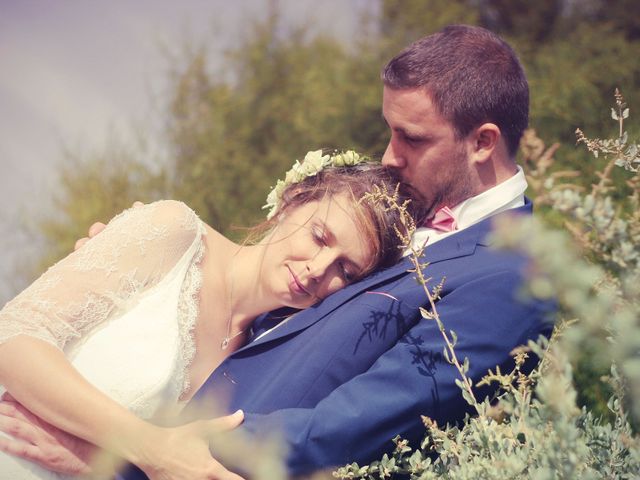 Le mariage de Martin et Amandine à Treffléan, Morbihan 16