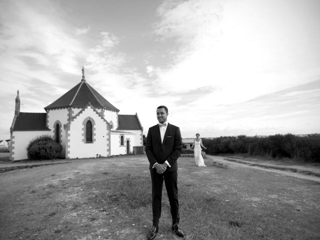 Le mariage de Martin et Amandine à Treffléan, Morbihan 18