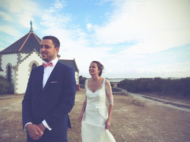 Le mariage de Martin et Amandine à Treffléan, Morbihan 19