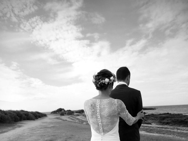 Le mariage de Martin et Amandine à Treffléan, Morbihan 20