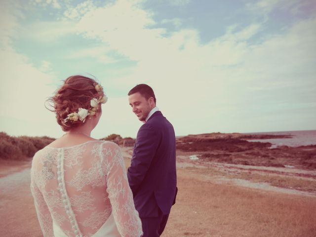 Le mariage de Martin et Amandine à Treffléan, Morbihan 21