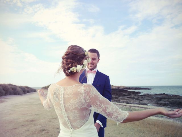 Le mariage de Martin et Amandine à Treffléan, Morbihan 22