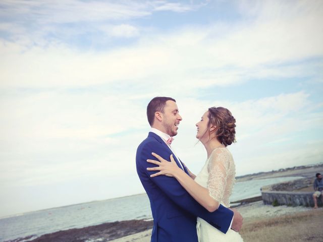 Le mariage de Martin et Amandine à Treffléan, Morbihan 23