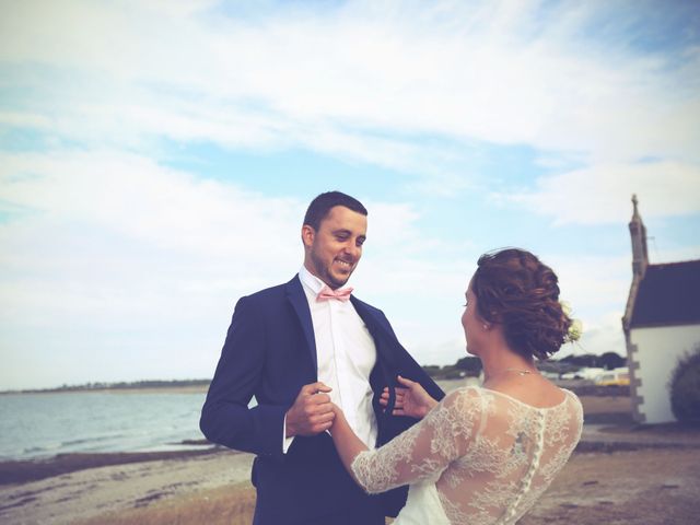 Le mariage de Martin et Amandine à Treffléan, Morbihan 24