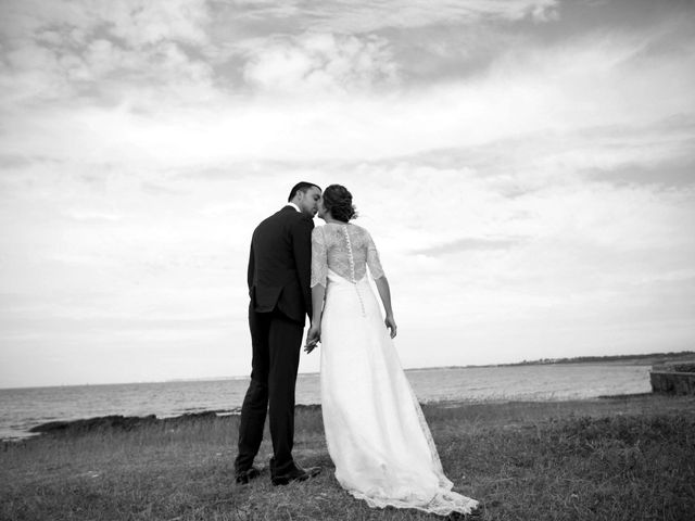 Le mariage de Martin et Amandine à Treffléan, Morbihan 25