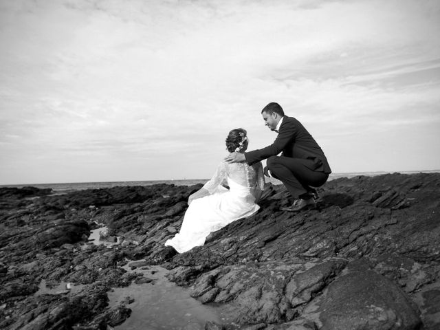 Le mariage de Martin et Amandine à Treffléan, Morbihan 27