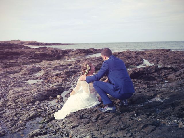 Le mariage de Martin et Amandine à Treffléan, Morbihan 28