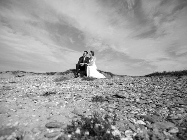 Le mariage de Martin et Amandine à Treffléan, Morbihan 30