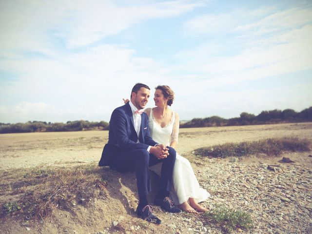 Le mariage de Martin et Amandine à Treffléan, Morbihan 31