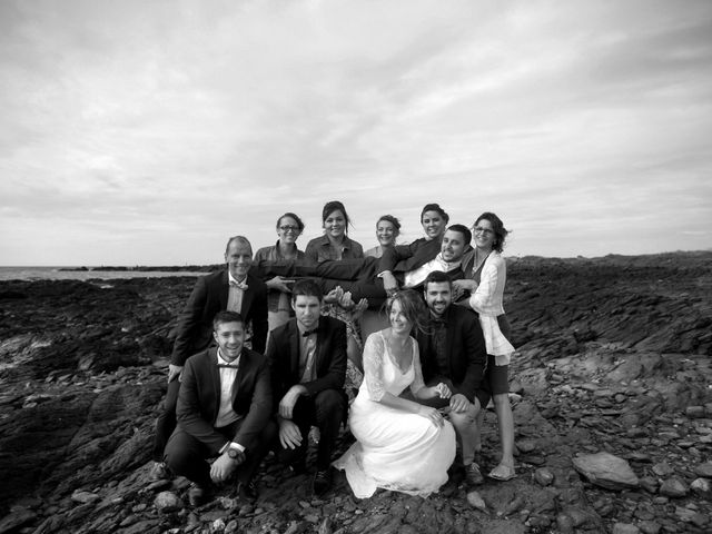 Le mariage de Martin et Amandine à Treffléan, Morbihan 33