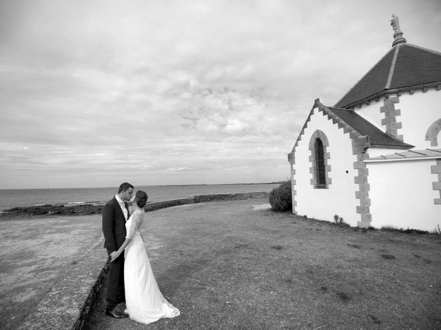 Le mariage de Martin et Amandine à Treffléan, Morbihan 35