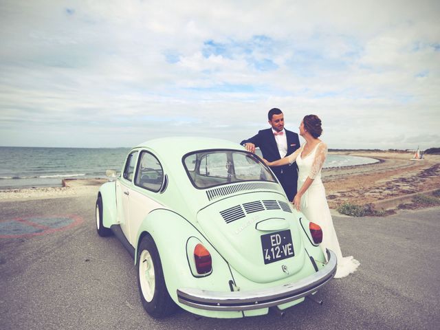 Le mariage de Martin et Amandine à Treffléan, Morbihan 37