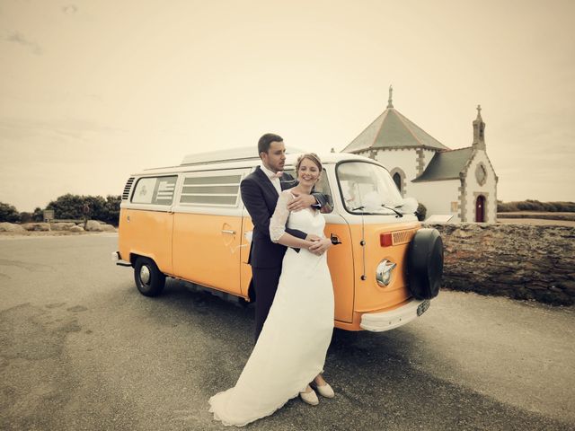 Le mariage de Martin et Amandine à Treffléan, Morbihan 38