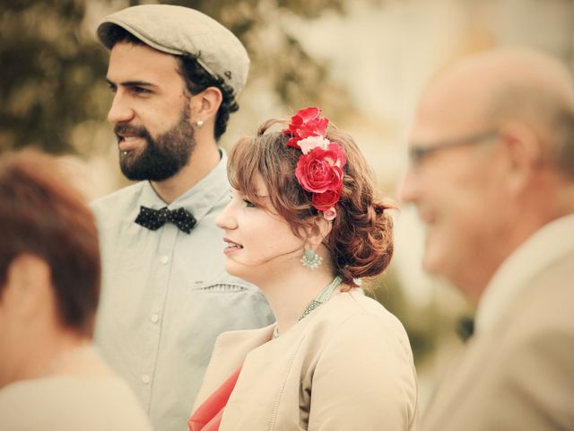 Le mariage de Martin et Amandine à Treffléan, Morbihan 39