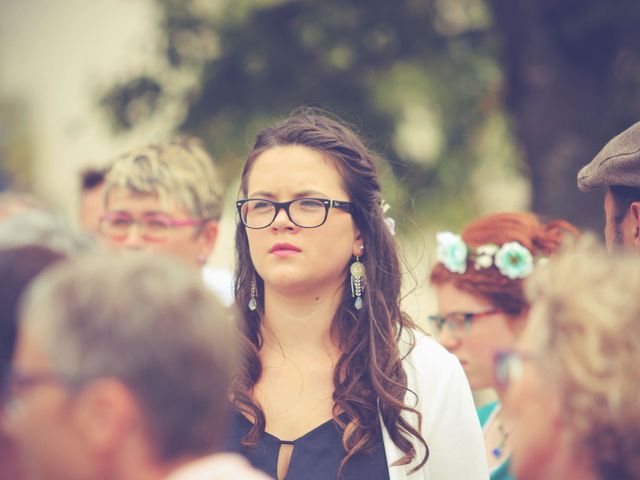 Le mariage de Martin et Amandine à Treffléan, Morbihan 41