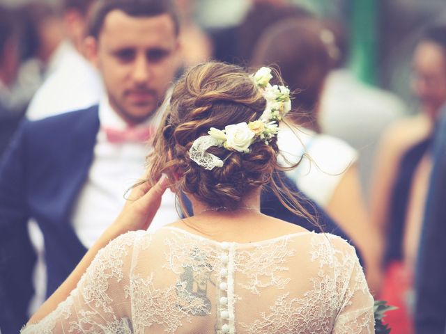 Le mariage de Martin et Amandine à Treffléan, Morbihan 42