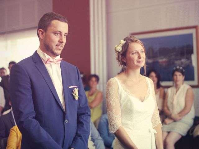 Le mariage de Martin et Amandine à Treffléan, Morbihan 44