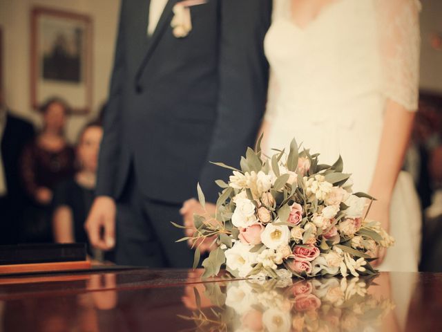 Le mariage de Martin et Amandine à Treffléan, Morbihan 45